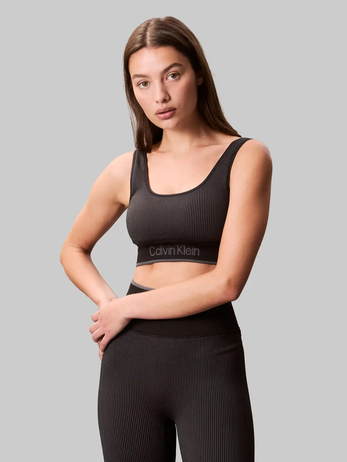 Calvin Klein WO - Seamless Sport, UB1 Siyah Kadın Sütyen & Bralet