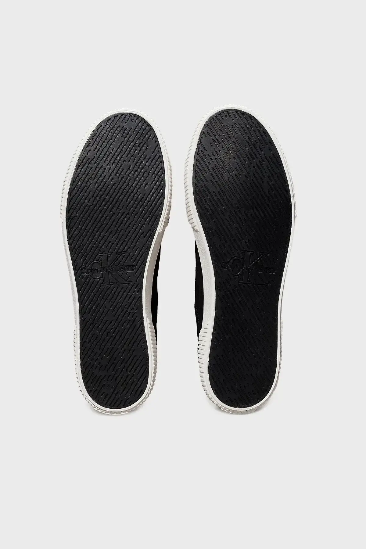 Calvin Klein ESS VULC LOW CV MG W Siyah Kadın Günlük Spor Ayakkabı