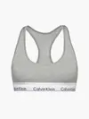 Calvin Klein UNLINED BRALETTE Kadın Gri Bralet
