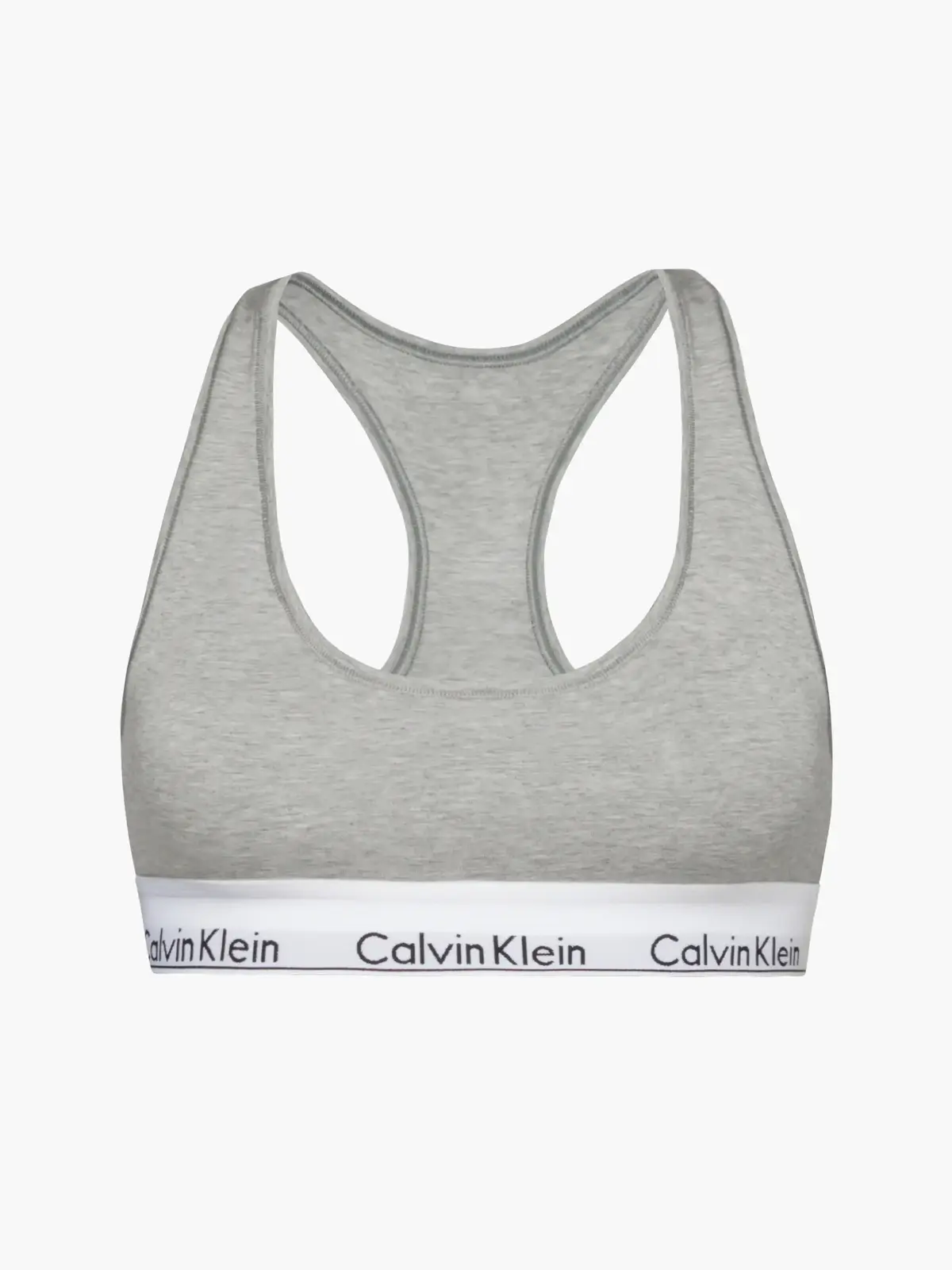 Calvin Klein UNLINED BRALETTE Kadın Gri Bralet