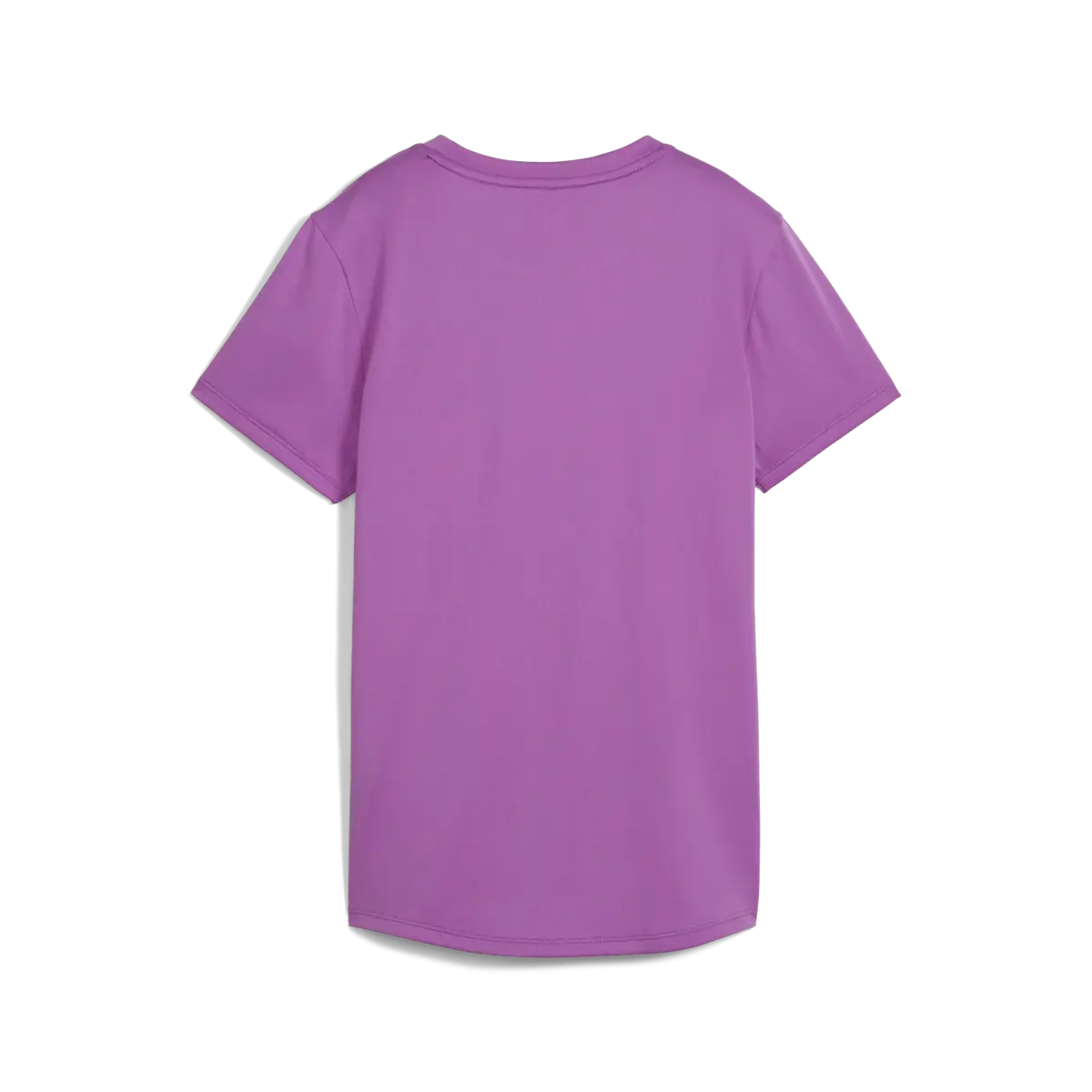 Puma W TAD ESSENTIAL CREW TEE Lila Kadın T-Shirt