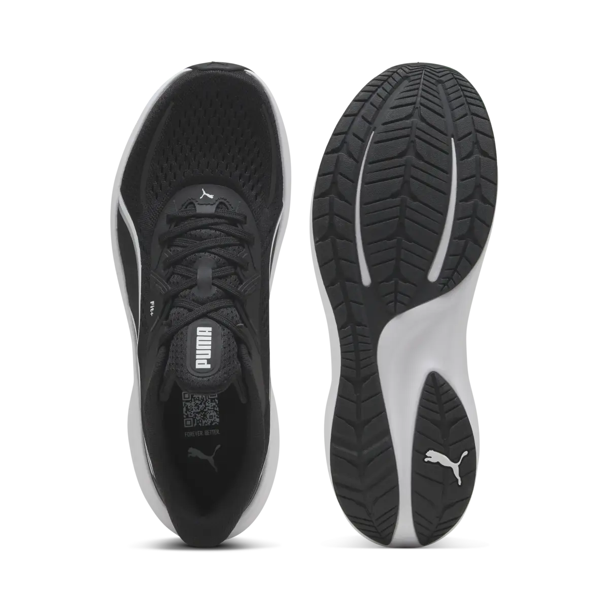 Puma Skyrocket Lite 2 Siyah Unisex Yürüyüş ve Koşu Ayakkabısı