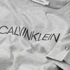 Calvin Klein INSTITUTIONAL T-SHIR Erkek Gri T-Shirt