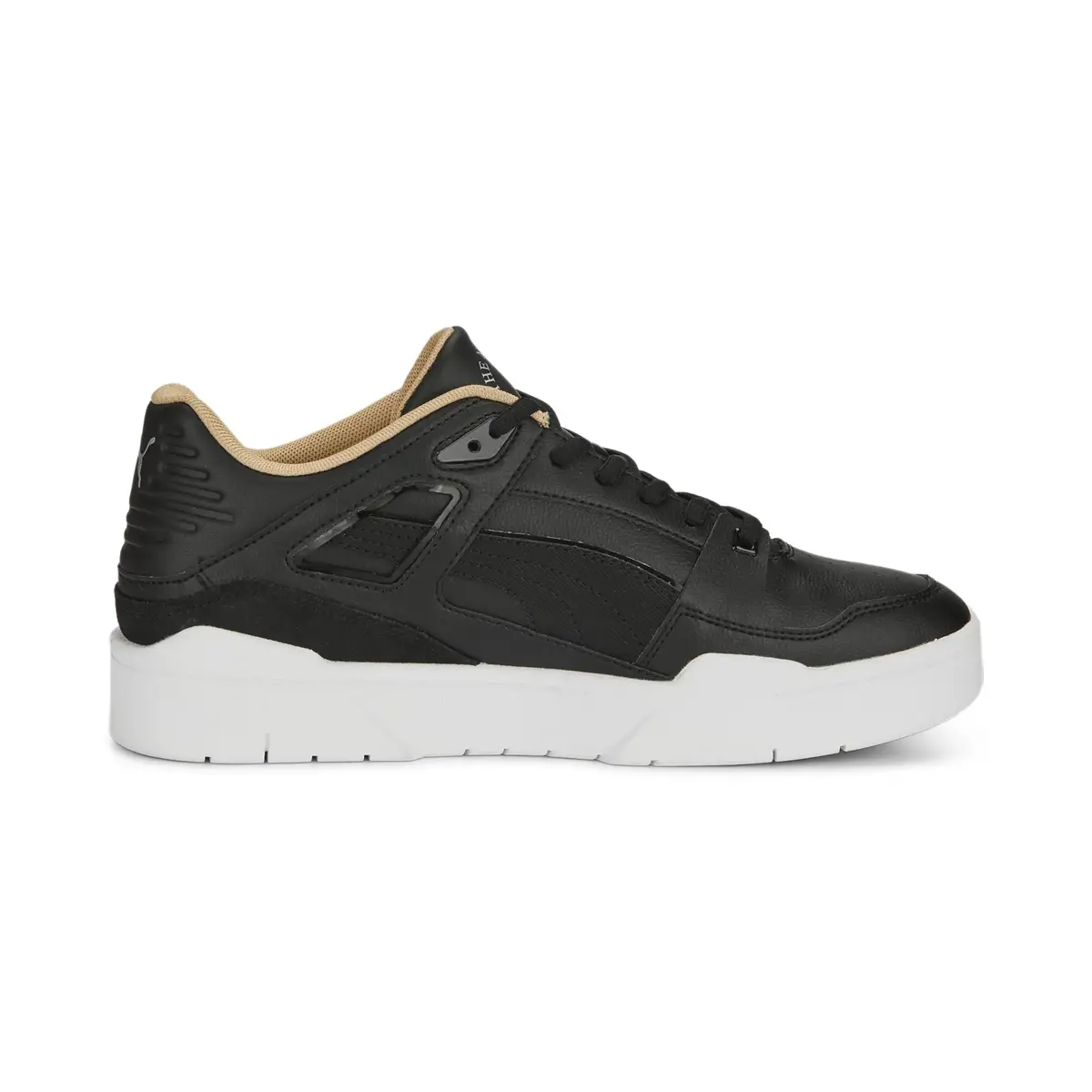 Puma PL Slipstream - Siyah Erkek/Unisex Günlük Spor Ayakkabı
