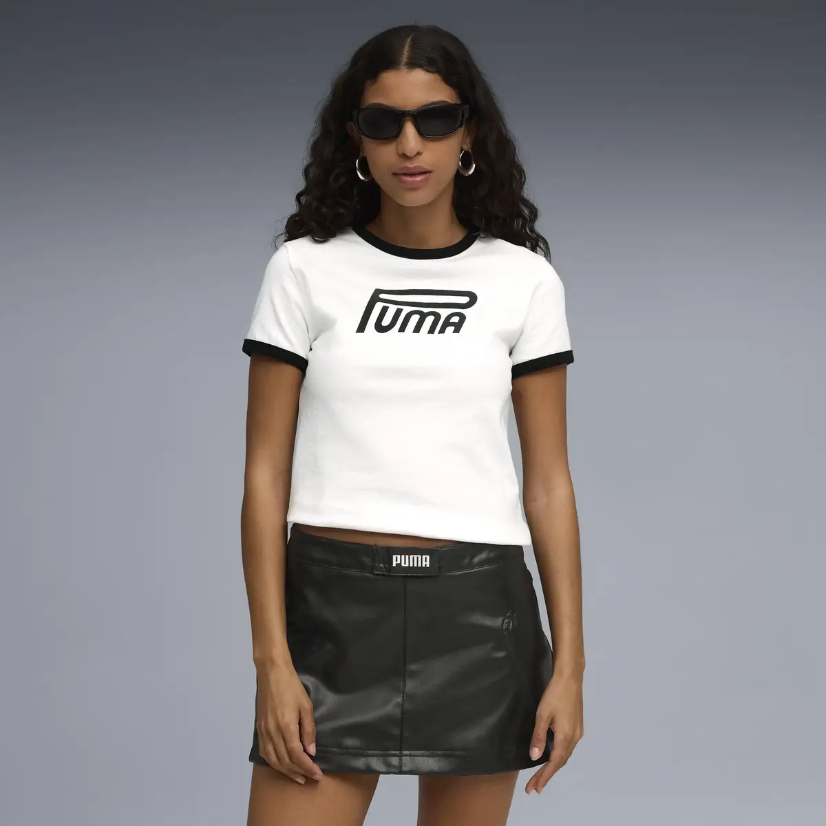 Puma FUTURE.PUMA.ARCHIVE Tee Beyaz Kadın T-Shirt