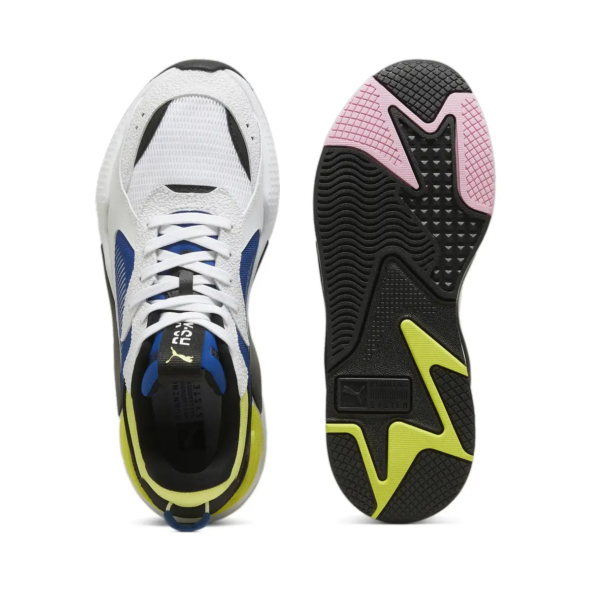 Puma RS-X Hard Drive Beyaz Unisex Günlük Spor Ayakkabı