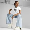 Puma SQUAD Graphic Tee Beyaz Kadın T-Shirt