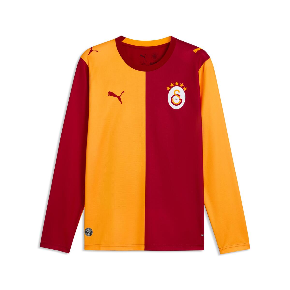 Puma GSK Home Jersey LSGALATASARAY 26/27 Erkek Uzun Kollu İç Saha Forması