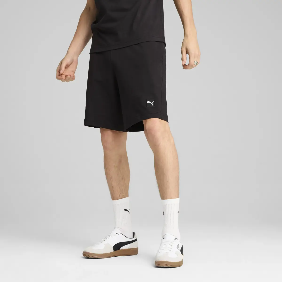PUMA ESS ELEVATED Shorts 9" TR Siyah Erkek Şort