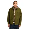 Timberland KEMPSHIRE Washed Canvas Chore Jacket Yeşil Erkek Ceket & Fermuarlı Üst