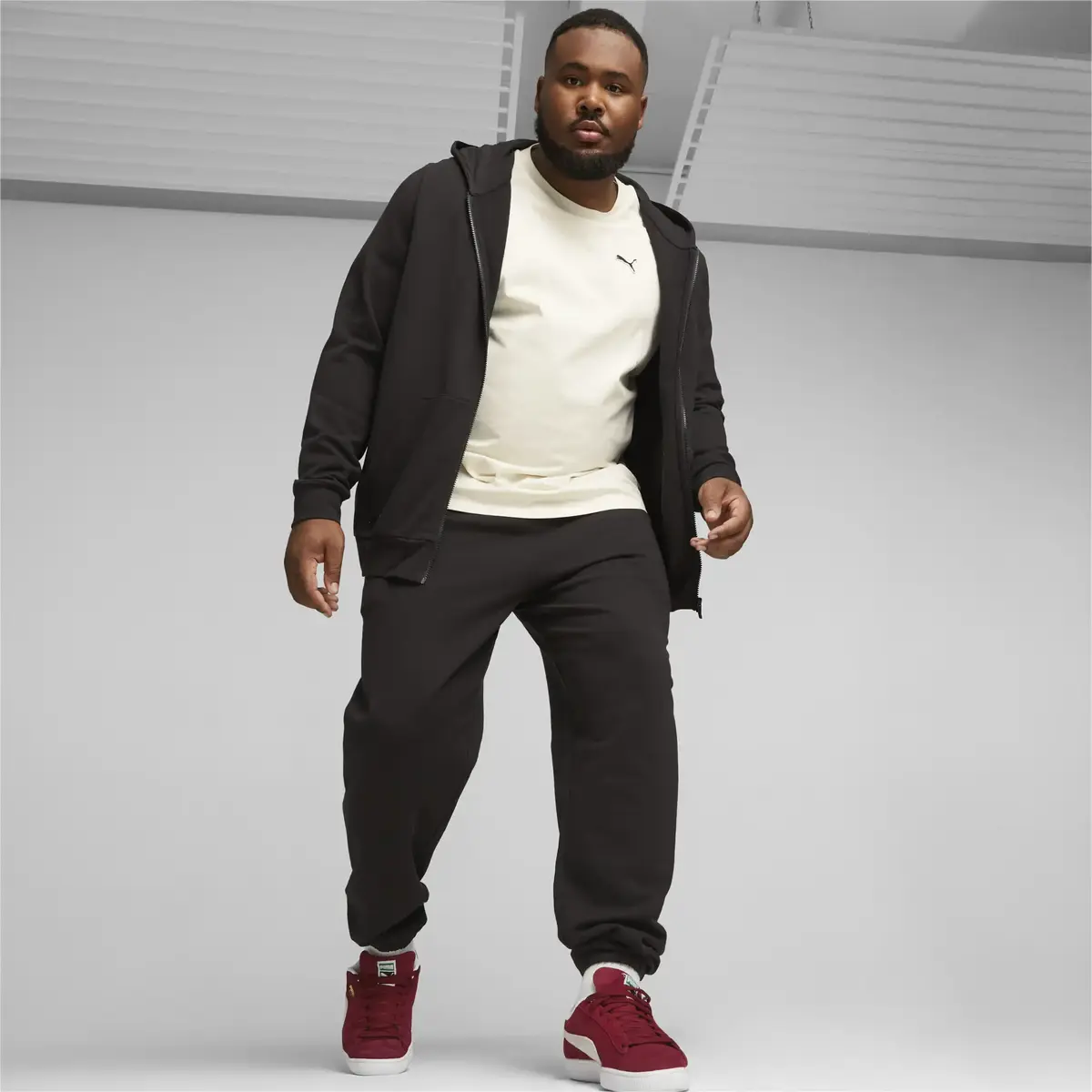 Puma BETTER ESSENTIALS Sweatpants TR cl Siyah Erkek Eşofman Altı