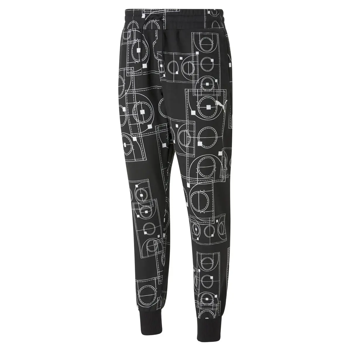 Puma Courtside Booster Pant Siyah Erkek/Unisex Basketbol Eşofman Altı