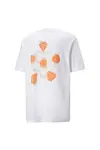 Puma Neymar Jr Diamond Graphic Tee Beyaz Erkek T-Shirt