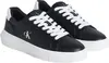 Calvin Klein CHUNKY CUPSOLE LOW M, 0GM Siyah Kadın Spor Ayakkabı & Sneaker