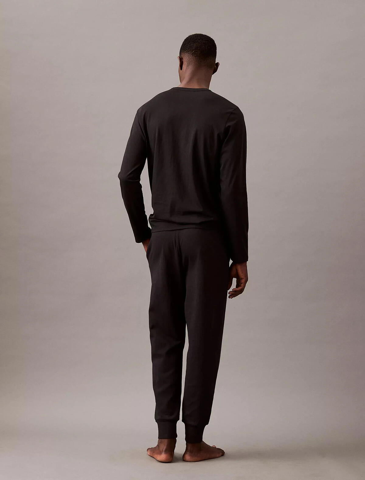 Calvin Klein JOGGER, UB1 Siyah Erkek Eşofman Altı