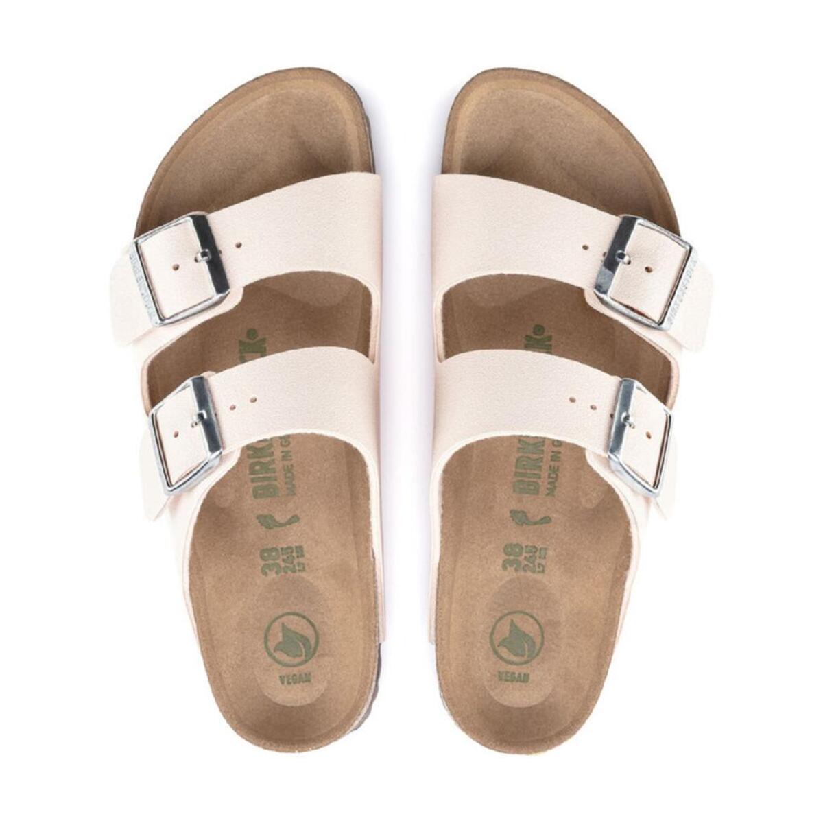 Birkenstock Arizona Bf Earthy Vegan Pembe Kadın Terlik