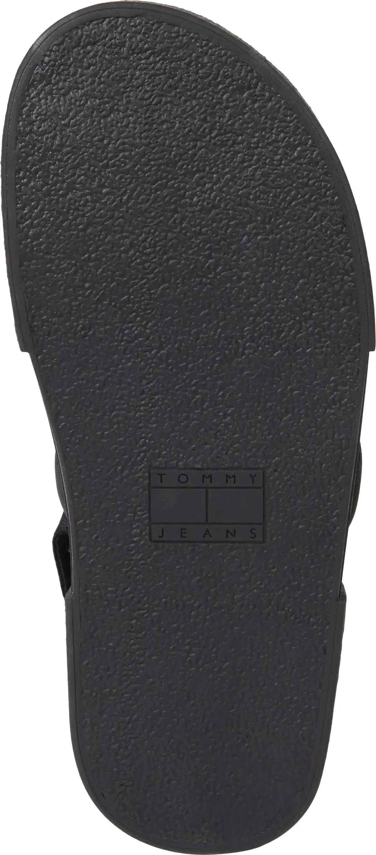 Tommy Hilfiger TJW FLATFORM SANDAL, BDS Siyah Kadın Terlik