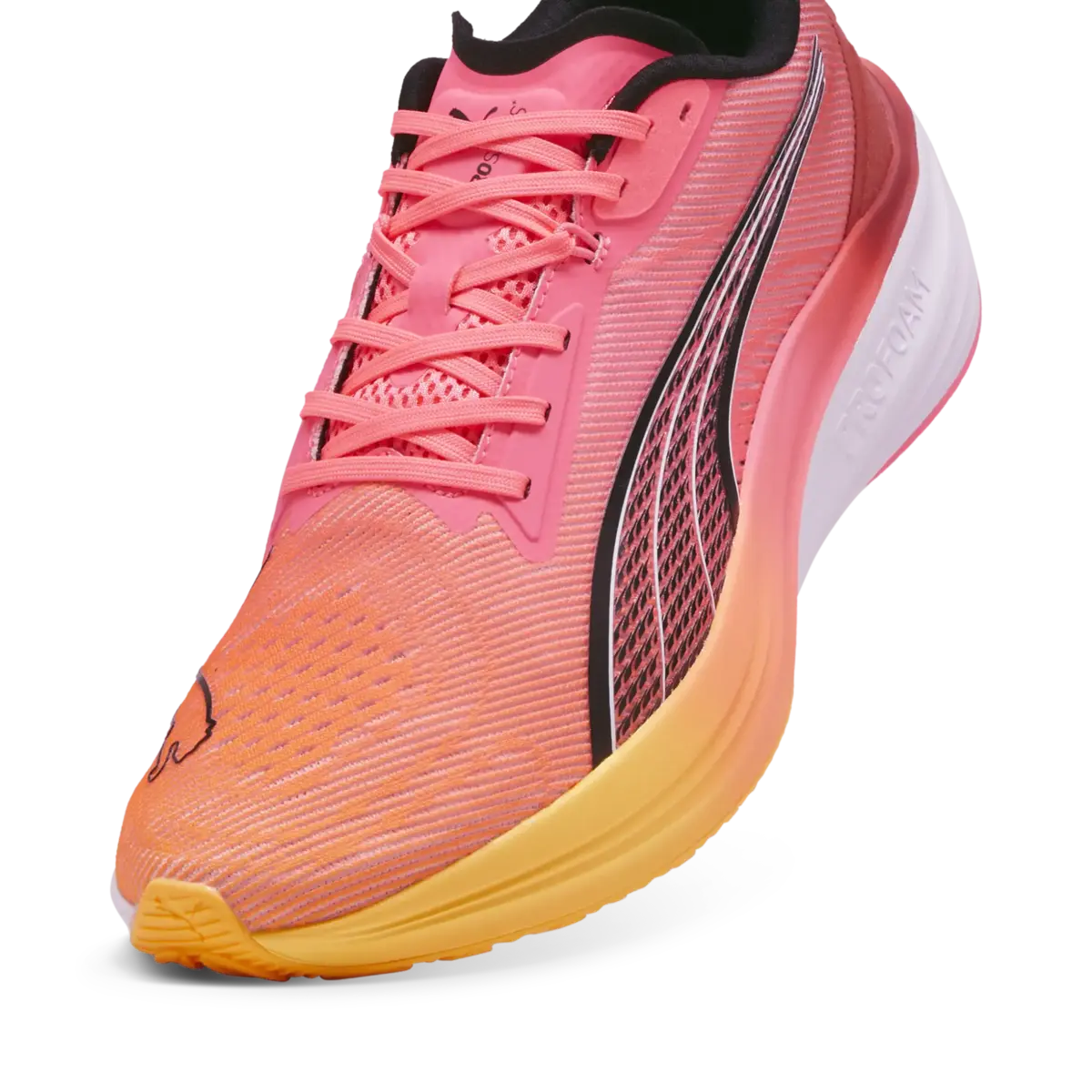 Puma Darter Pro Turuncu Unisex Yürüyüş ve Koşu Ayakkabısı