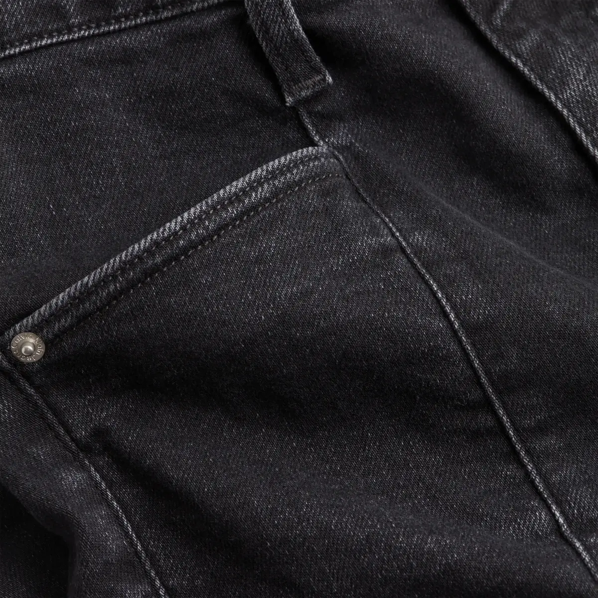 Calvin Klein HIGH RISE SKINNY Kadın Antrasit Kot Pantolon