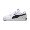 Puma Caven Mix Jr Beyaz Çocuk Spor Ayakkabı