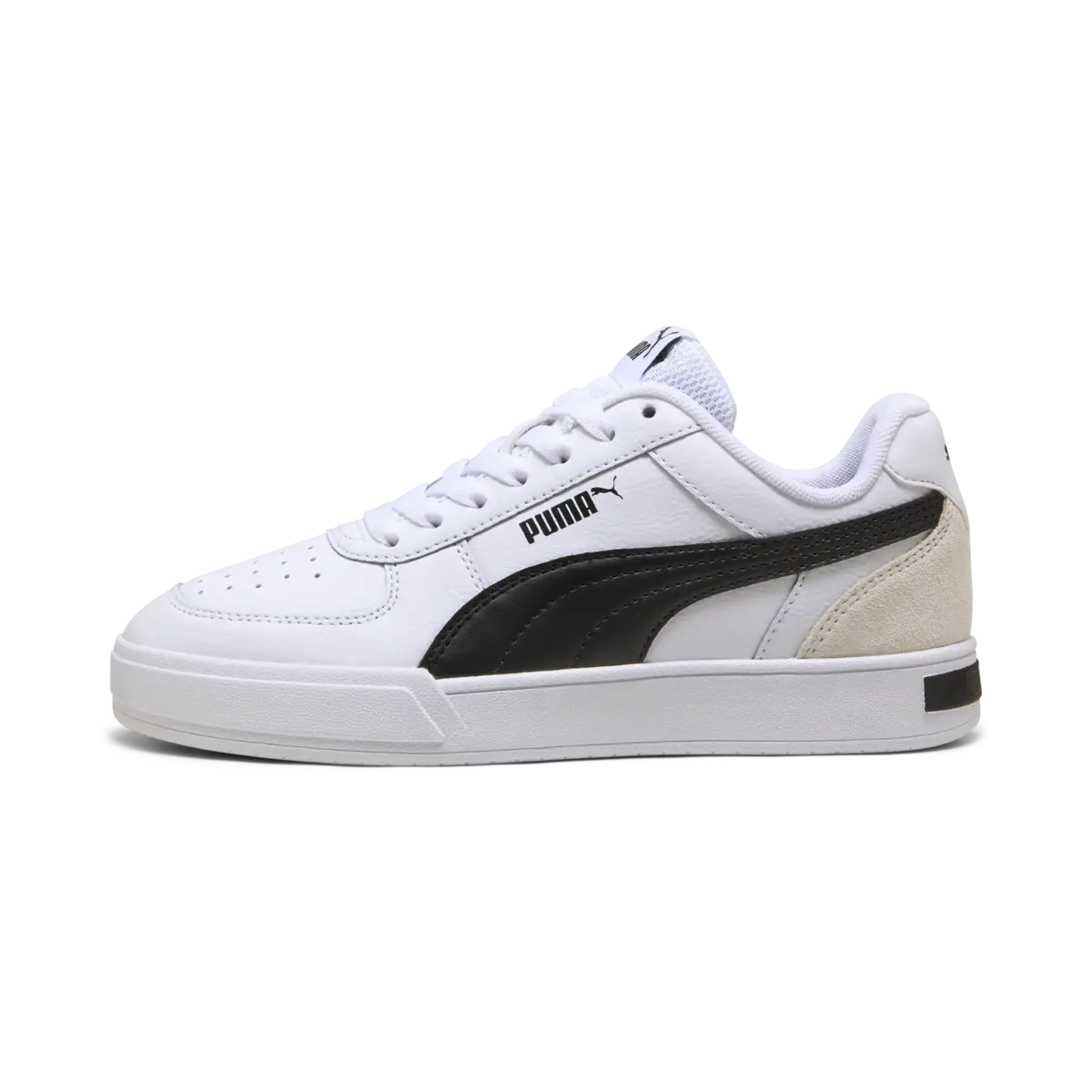 Puma Caven Mix Jr Beyaz Çocuk Spor Ayakkabı