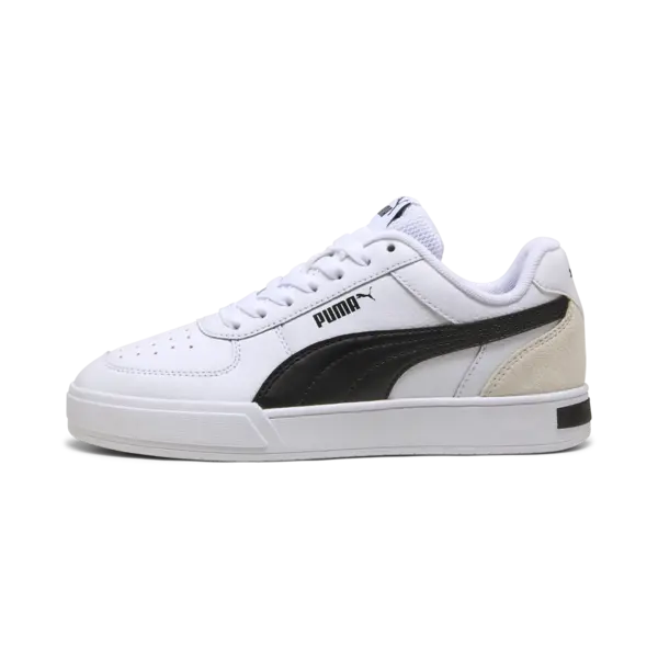 Puma Caven Mix Jr Beyaz Çocuk Spor Ayakkabı