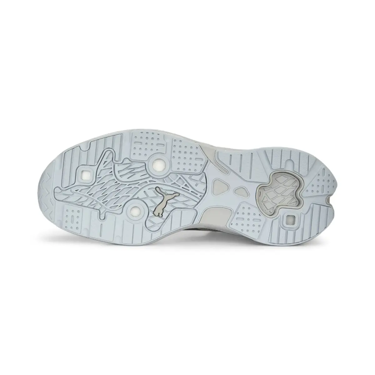 Puma Extent Nitro Mono Gri Unisex Günlük Spor Ayakkabı