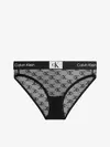 Calvin Klein MODERN BIKINI Kadın Siyah Bikini Külot