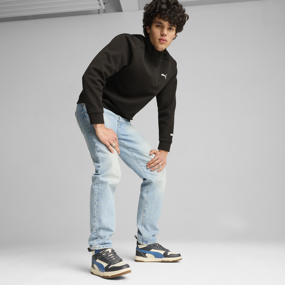 Puma RBD Game Beyaz Unisex Günlük Spor Ayakkabı