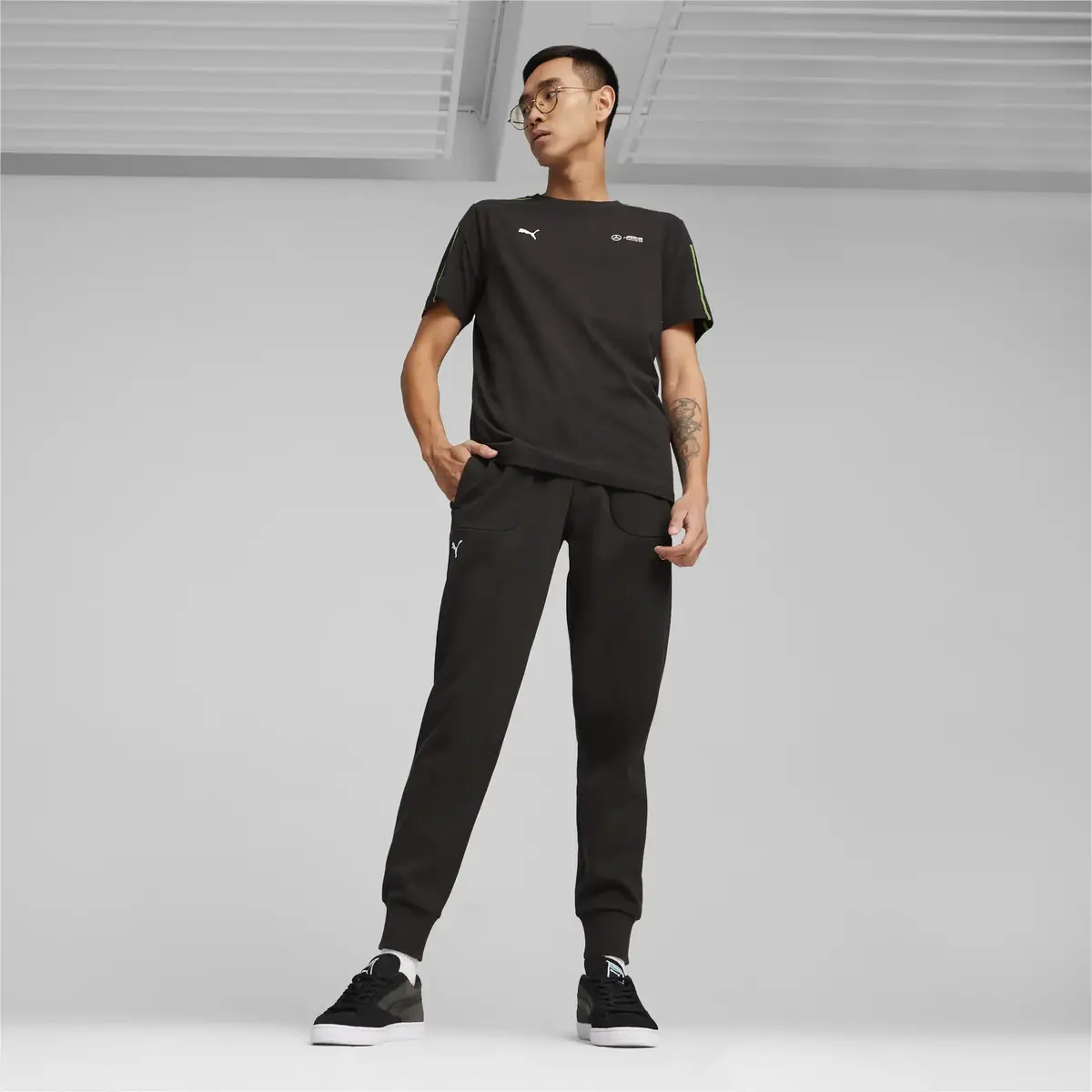 Puma MAPF1 Sweatpants, cc Siyah Erkek Eşofman Altı