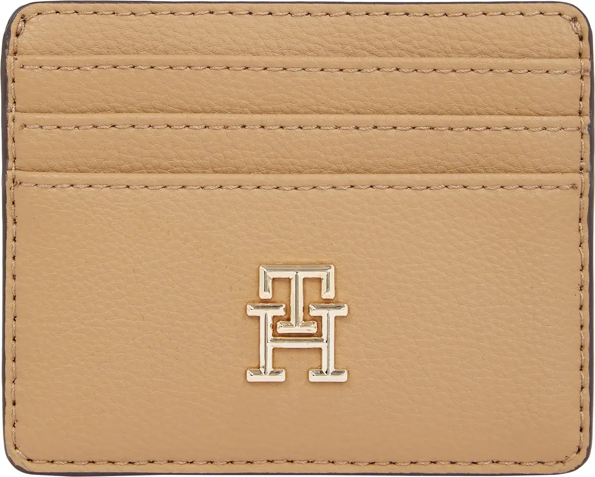Tommy Hilfiger TH SOFT LOGOTAPE CC, RBC Kahverengi Kadın Kartlık