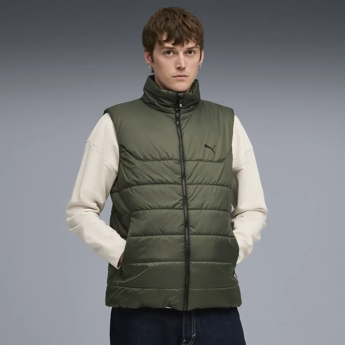 Puma ESS Padded Vest Erkek Yelek