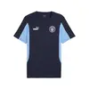 Puma MCFC ftblARCHIVE Tee Mavi Erkek T-Shirt
