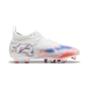 Puma FUTURE 8 MATCH FG/AG Jr Beyaz Erkek Çocuk Krampon