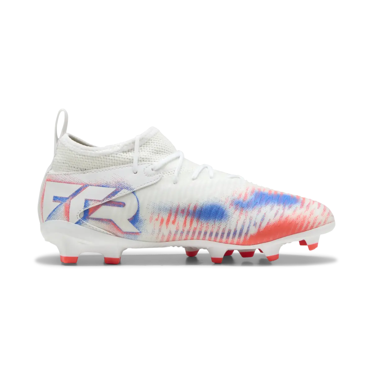 Puma FUTURE 8 MATCH FG/AG Jr Beyaz Erkek Çocuk Krampon