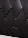 Calvin Klein CK WOVEN MEDIUM SHOP, BEH Siyah Kadın Çanta