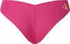 Calvin Klein DELTA BRAZILIAN Kadın Pembe Bikini Altı