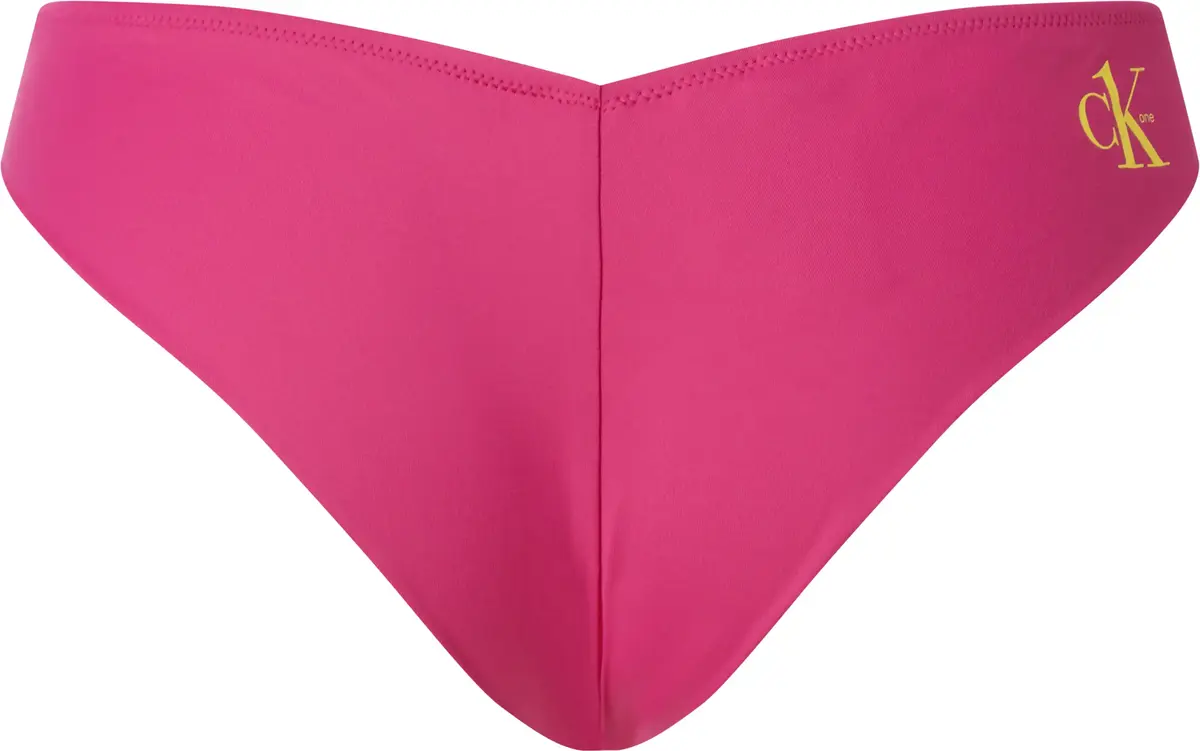 Calvin Klein DELTA BRAZILIAN Kadın Pembe Bikini Altı