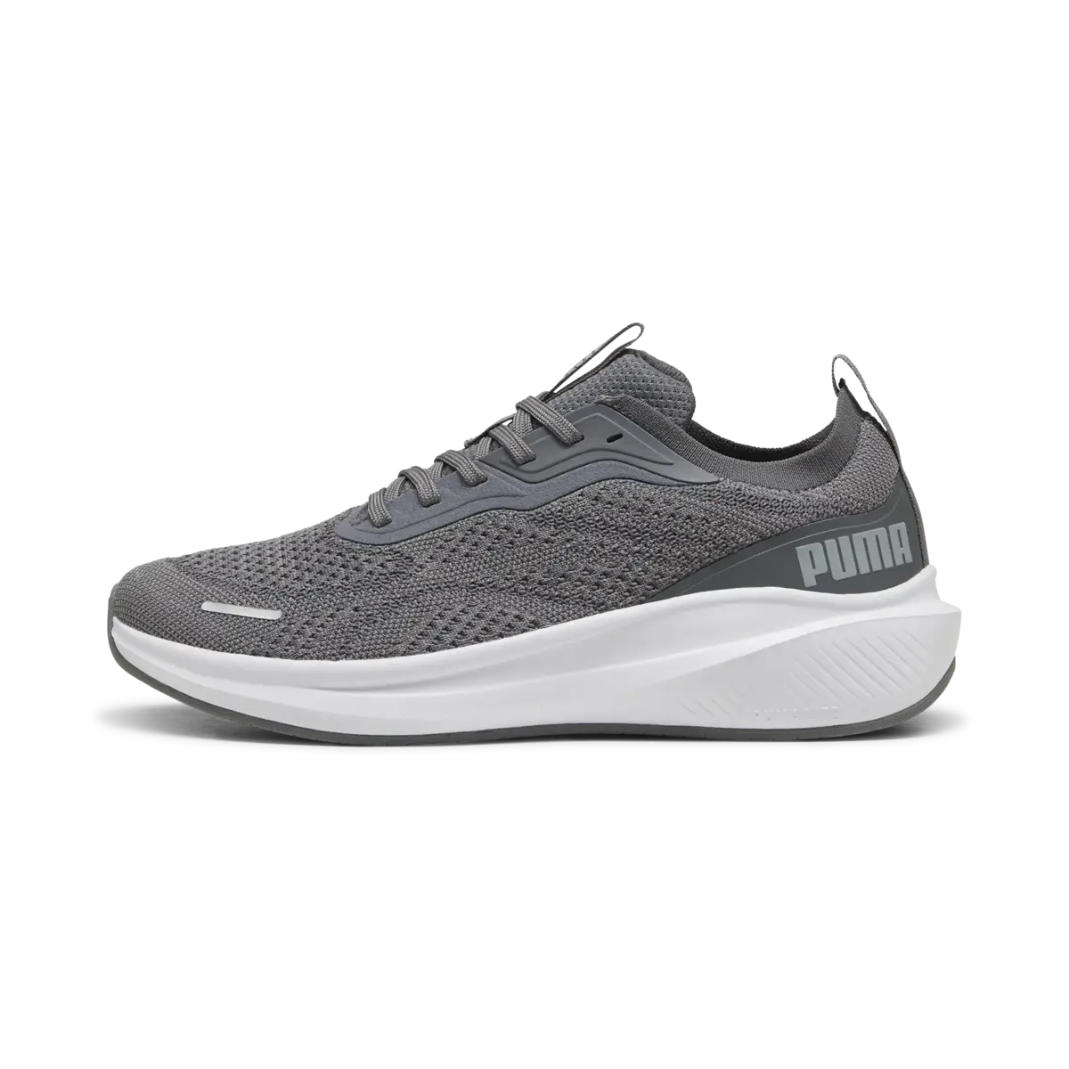 Puma Skyrocket Lite Engineered Gri Erkek Yürüyüş ve Koşu Ayakkabısı