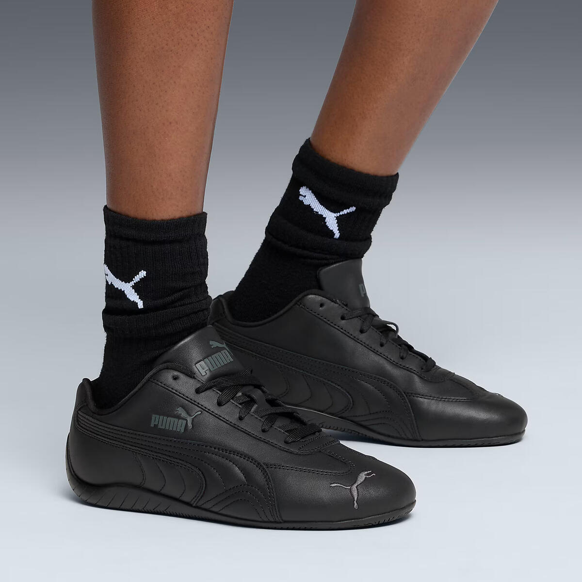 Puma Speedcat Full Lthr Siyah Unisex Spor Ayakkabı