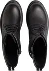 Calvin Klein FLATFORM MID LACEUP Kadın Siyah Bot
