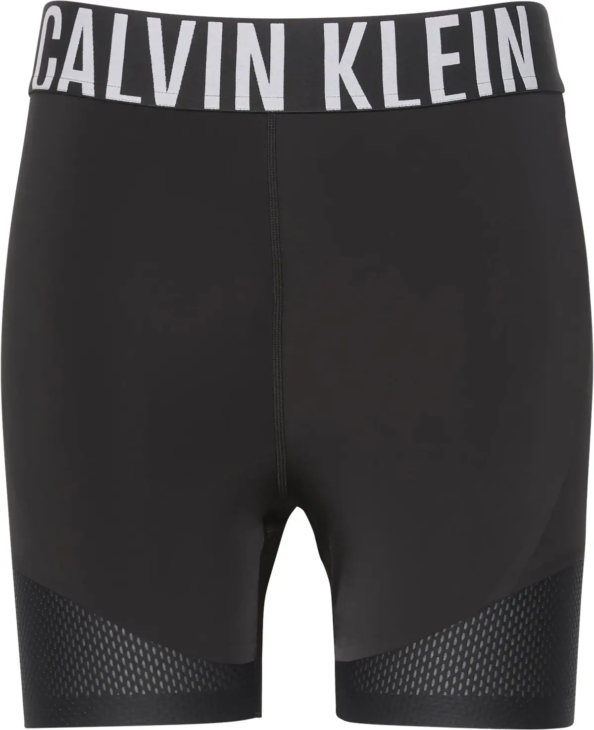 Calvin Klein WO - CYCLING SHORT, UB1 Siyah Kadın Tayt
