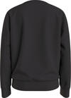 Calvin Klein HYPER REAL MONOGRAM Erkek Siyah Sweatshirt