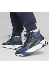 Puma Trinity Mid Hybrid L Mavi Erkek Günlük Spor Ayakkabı