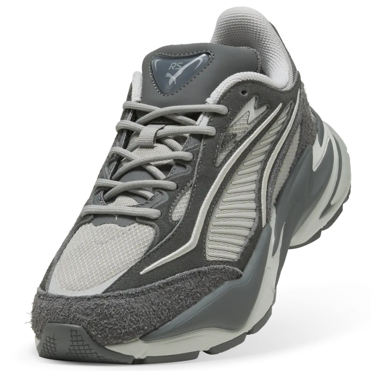 Puma RS Surge Hairy Suede Gri Erkek Spor Ayakkabı