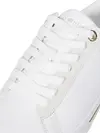 Tommy Hilfiger CHIC COURT SNEAKER, YBS Beyaz Kadın Spor Ayakkabı & Sneaker