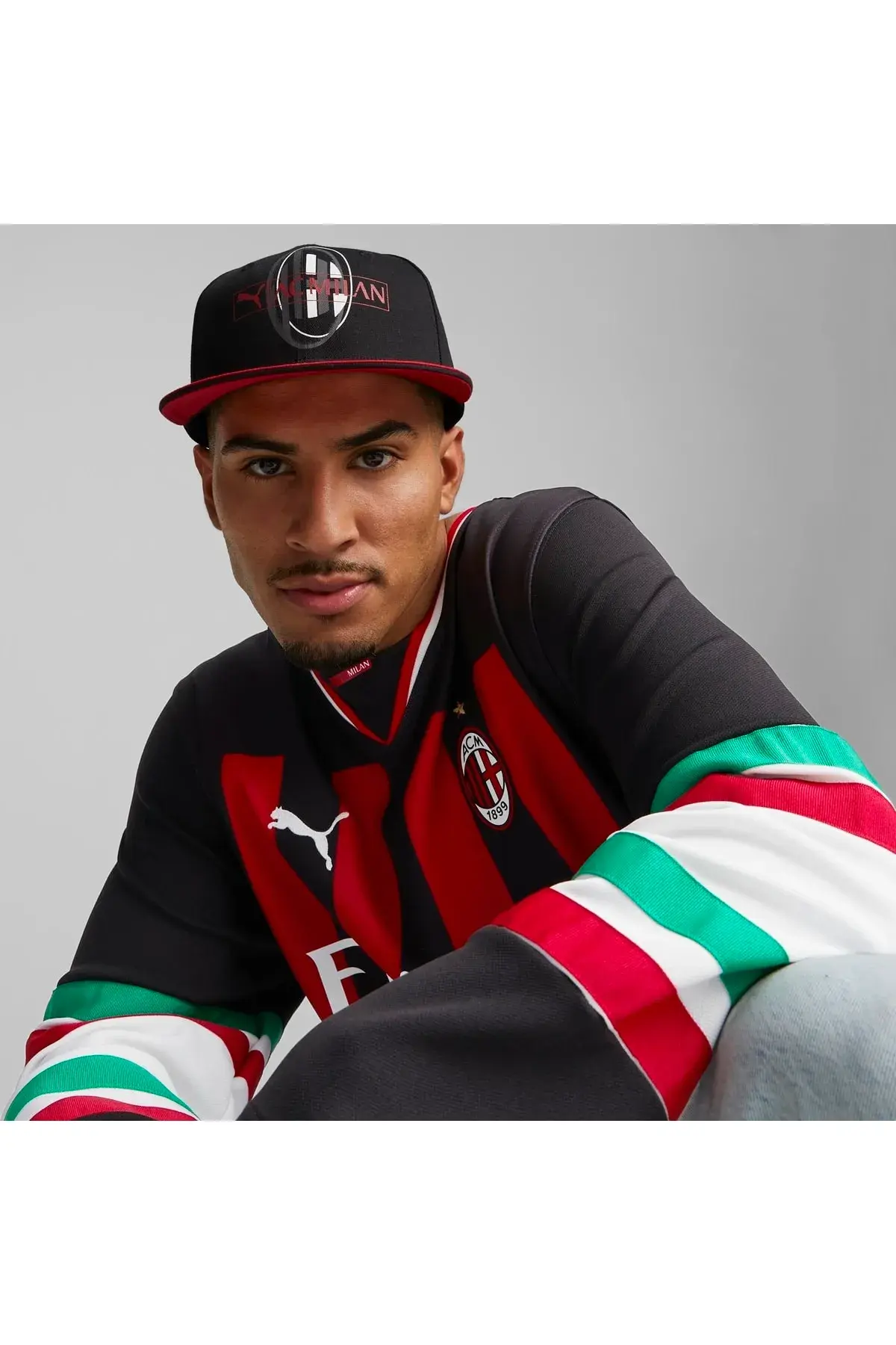 Puma AC-Milan Erkek Şapka