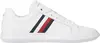 Tommy Hilfiger CORPORATE CUP LEATHE Erkek Beyaz Günlük Spor Ayakkabı