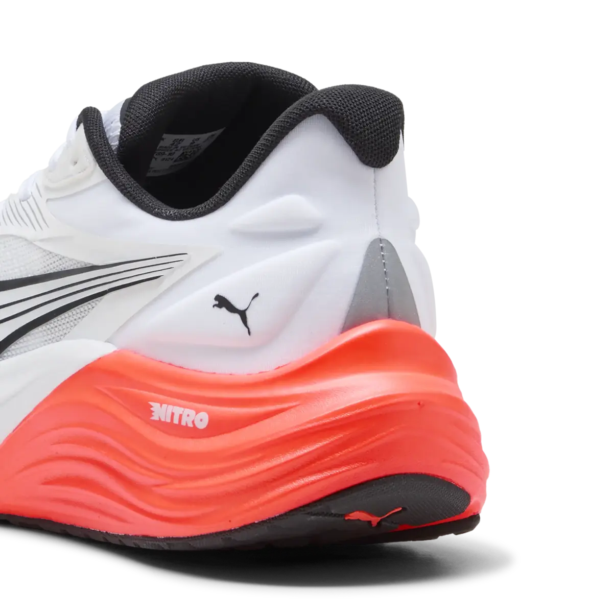 Puma Electrify NITROTM4 Beyaz Erkek Yürüyüş ve Koşu Ayakkabısı