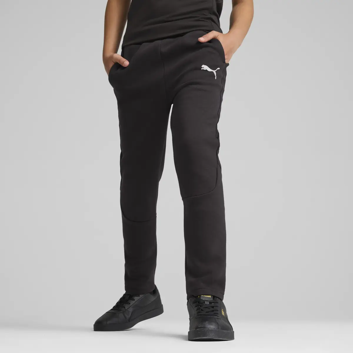 Puma EVOSTRIPE Pants DK Siyah Erkek Eşofman Altı